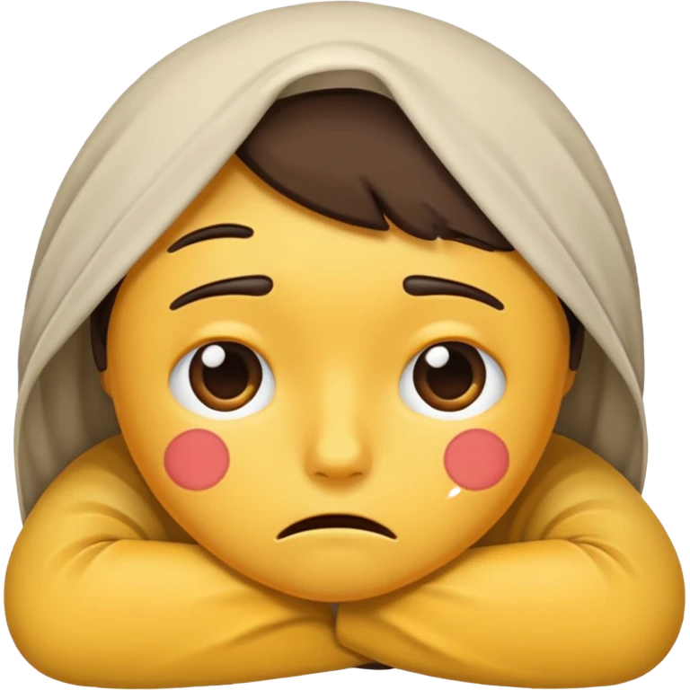 tired emoji