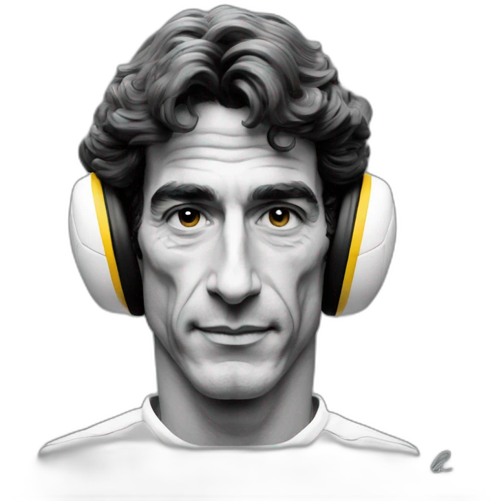 Ayrton Senna  emoji