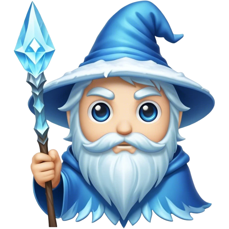 frost wizard emoji