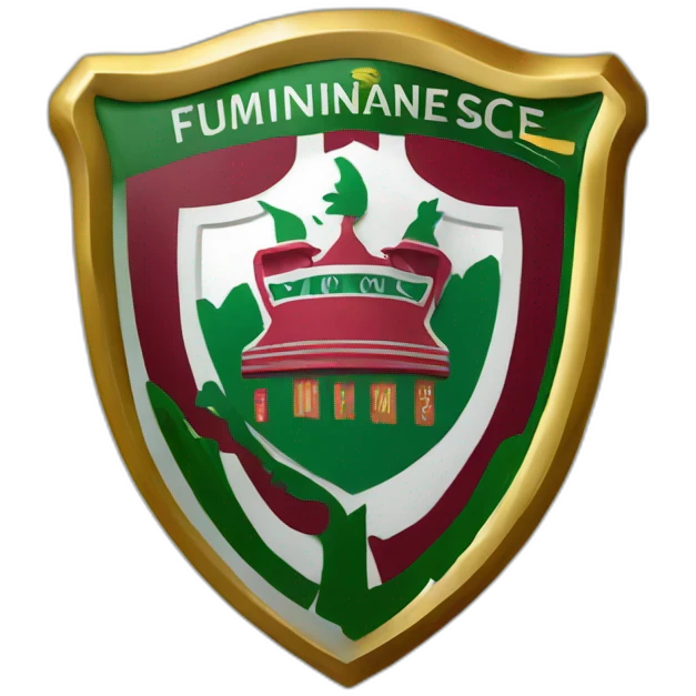 Fluminense football club crest emoji