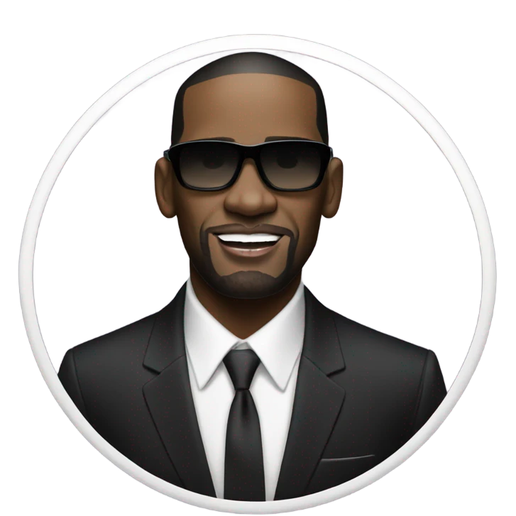 r. kelly in a suit emoji
