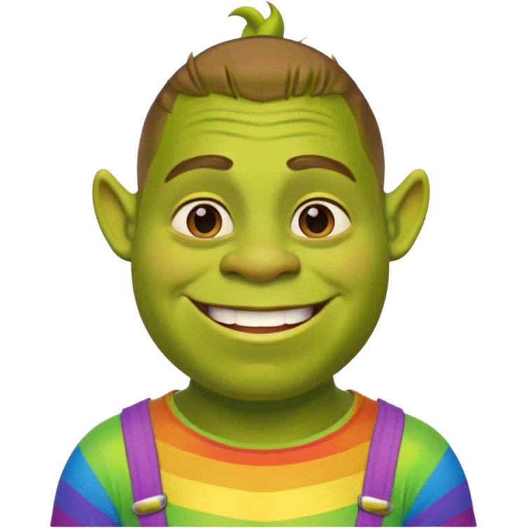 Gay Shrek emoji