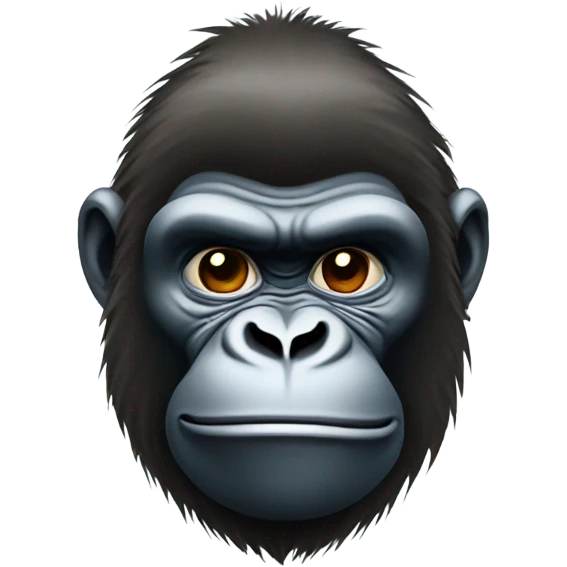 Gorilla with needle  emoji
