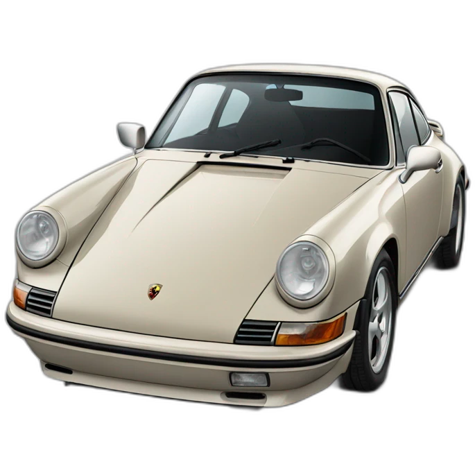 Porsche Carrera emoji