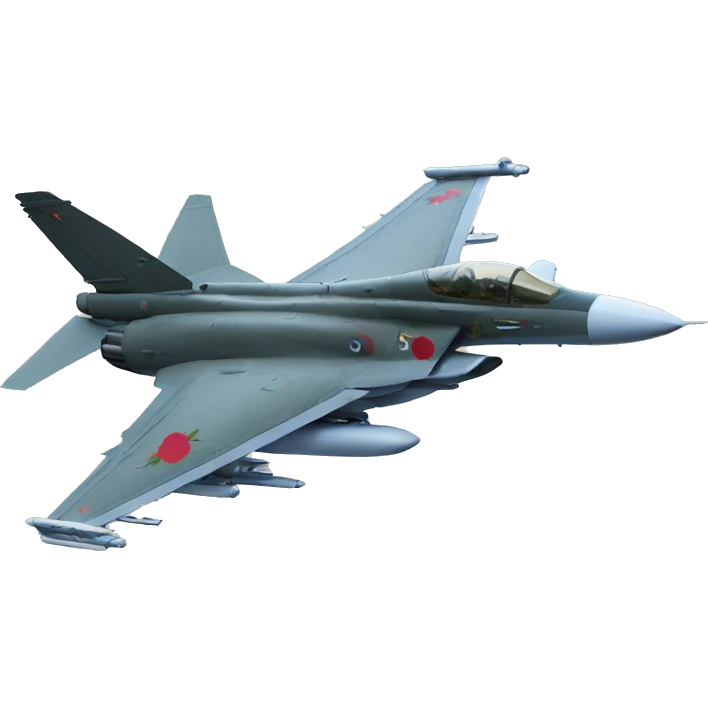 Remembrance Day fighter jet emoji