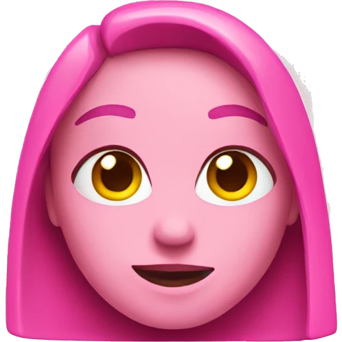 Pink Netflix  emoji