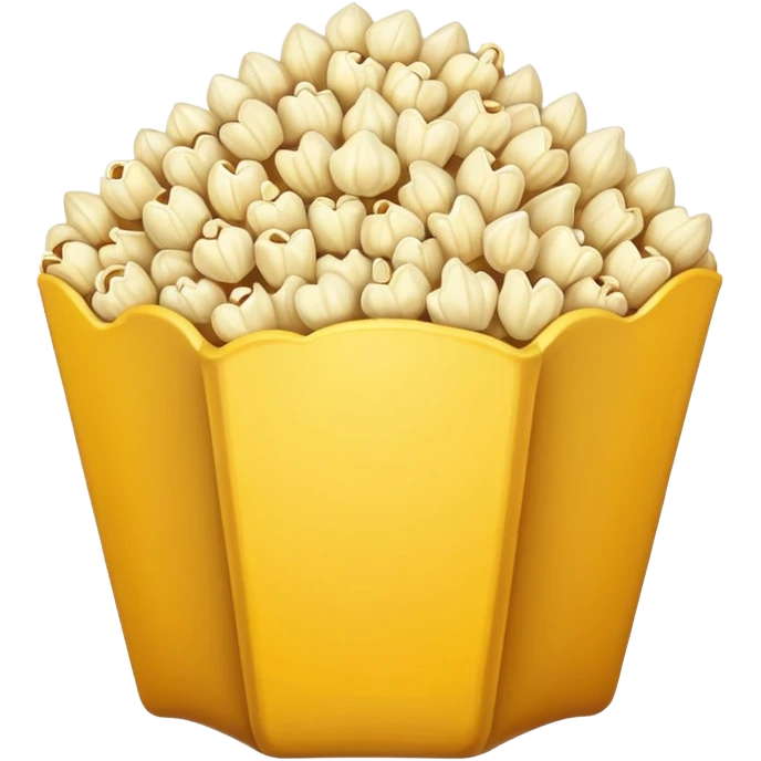 popcorn kernel loose no bucket single popcorn kernel  emoji