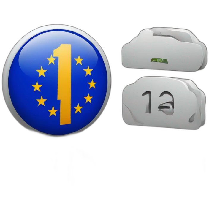 EU task force emblem with text "1210" emoji