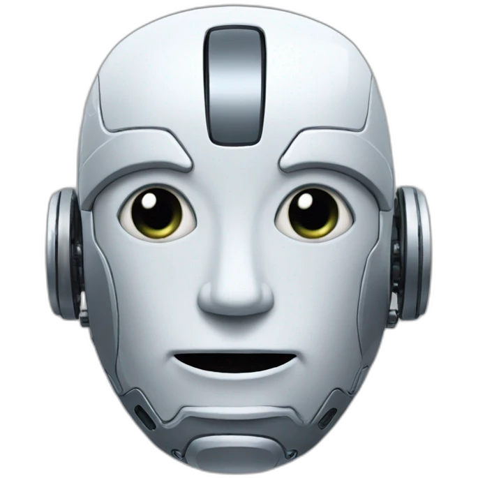 robot，face emoji