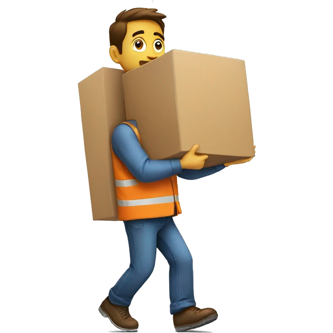 Moving furniture guys  emoji
