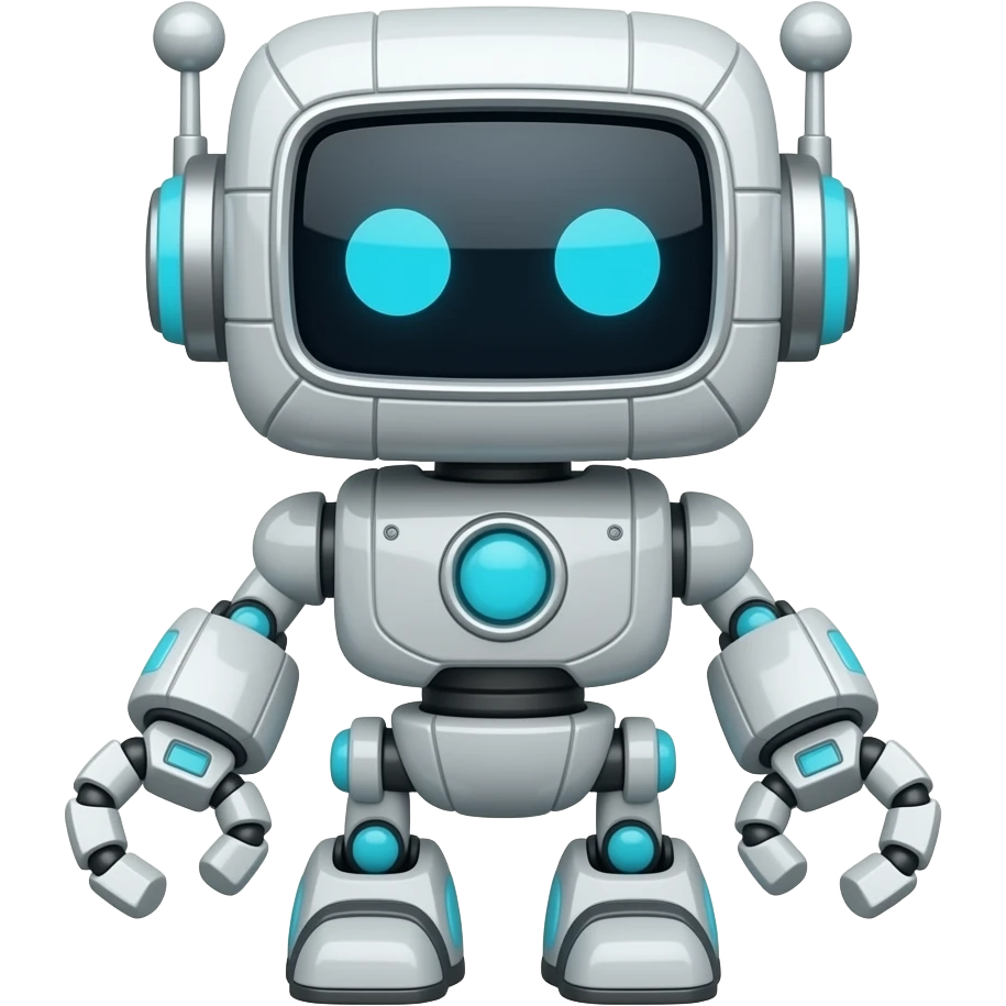 boxy robot emoji