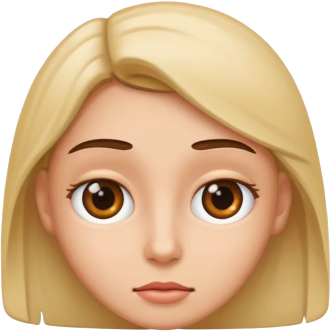Eye roll emoji