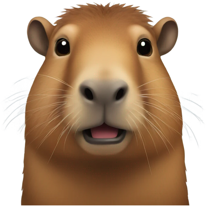 Capibara emoji
