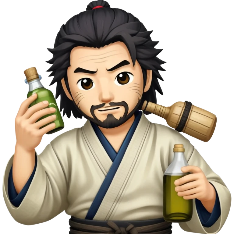 Drunk samu emoji