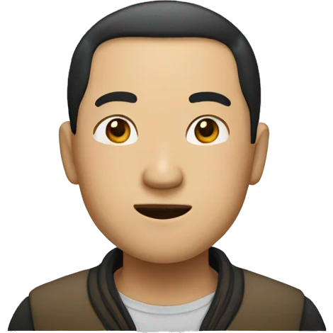 Chinesse man emoji
