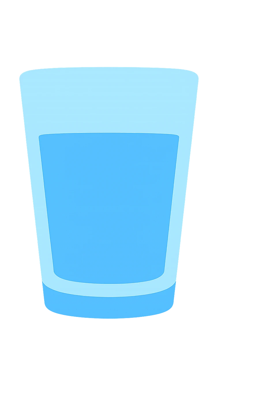 now with water emoji