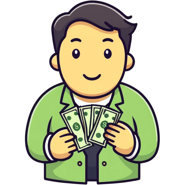 Money man emoji