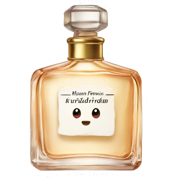 Maison Francis Kurkidijan perfume  emoji
