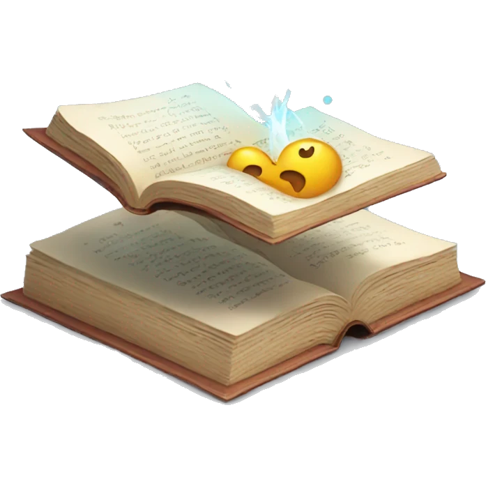 magic book emoji