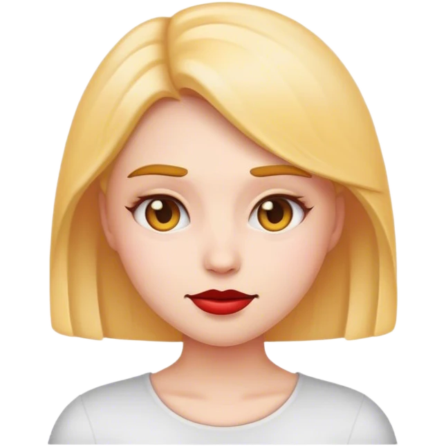 Emoji gilr emoji