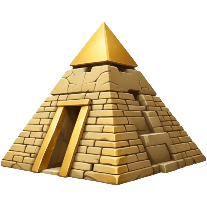 Pyramid emoji
