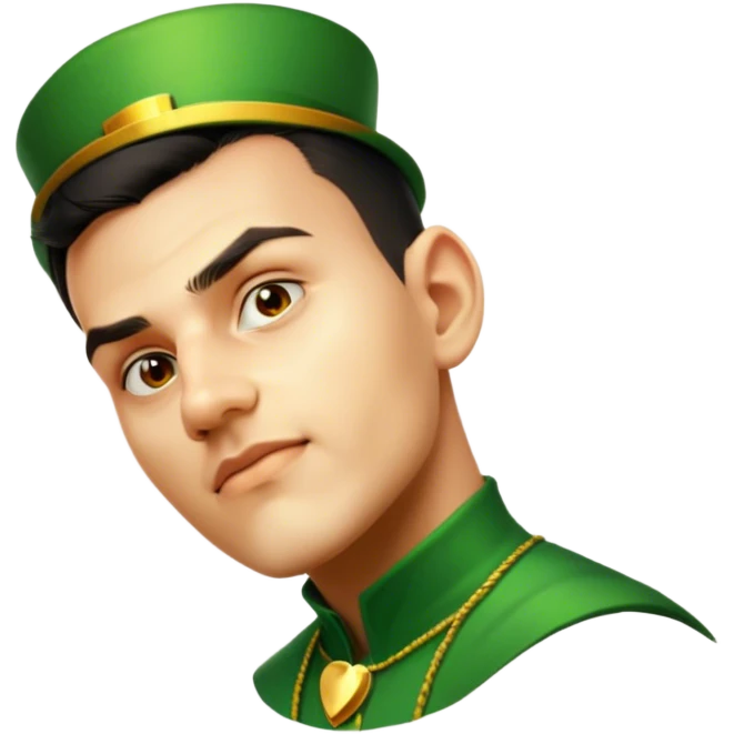 Celebratory Leprechaun emoji