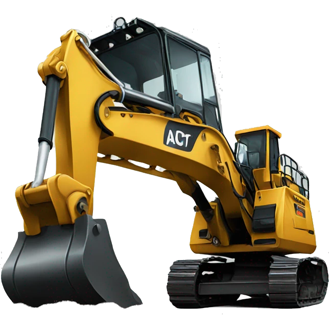 Excavator  emoji