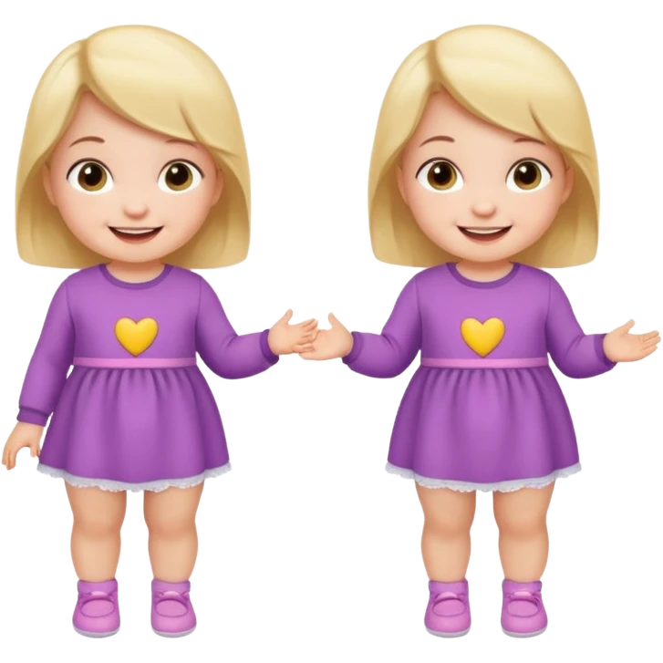 Baby Girl, Different Pose, different outfit, single Baby Girl only. emoji