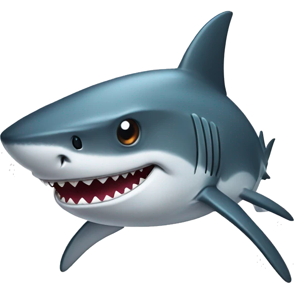 shark that had a top hat emoji