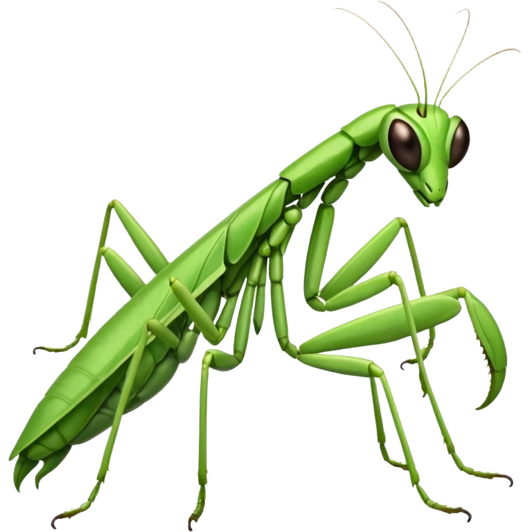 Preying Mantis emoji