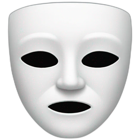mask emoji