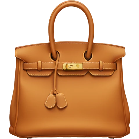 Hermes bag emoji