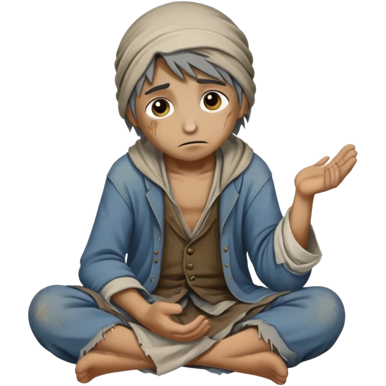 Begging emoji