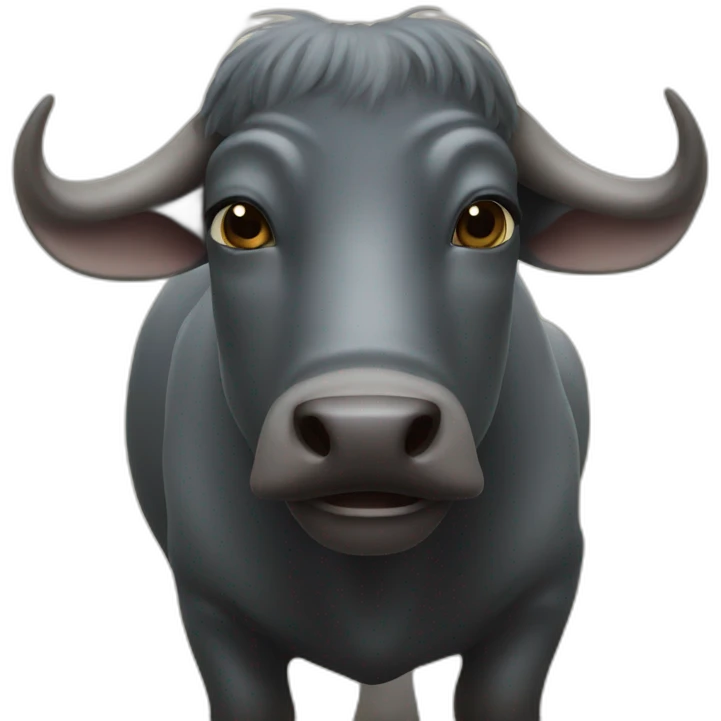 Water buffalo emoji