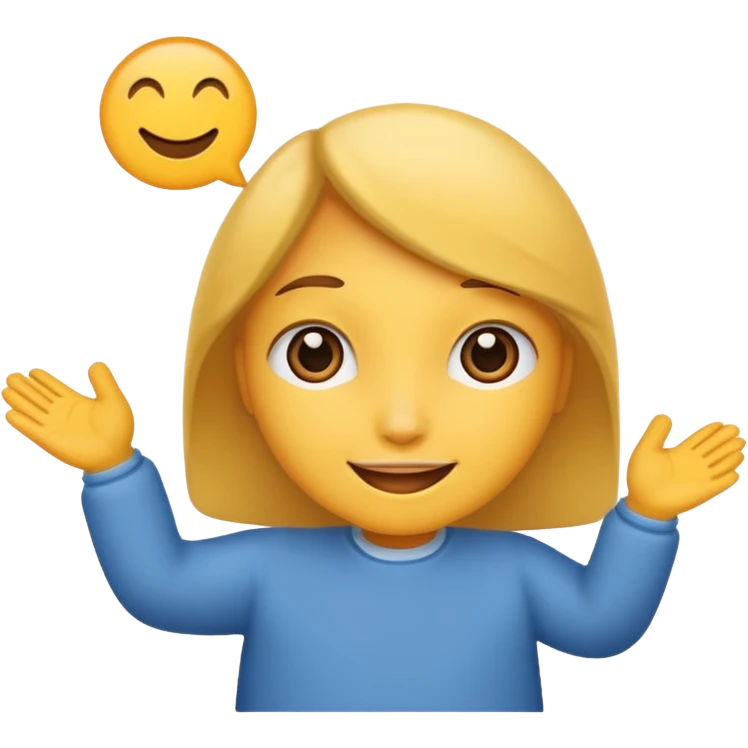 Hi emoji