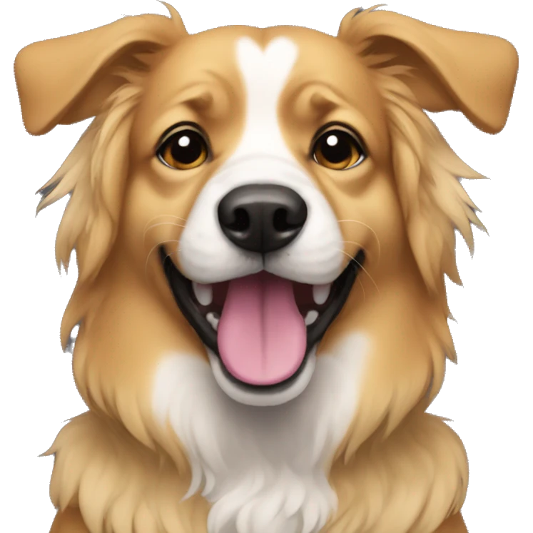 lgbtq dog  emoji