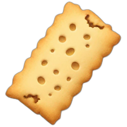 cracker emoji