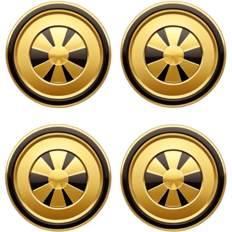 thick casino token emoji