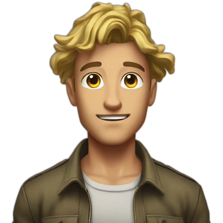 Jojo's bizarre aventure emoji