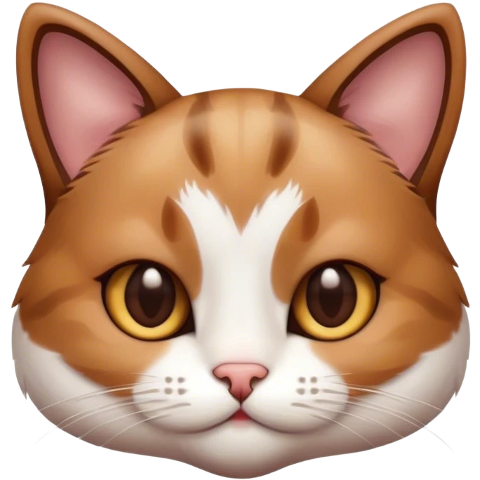 a cute cat emoji