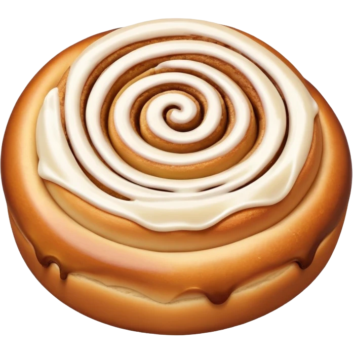 Cinnamon roll  emoji