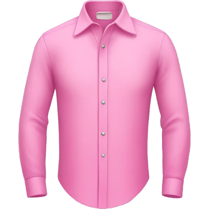 Pink shirt emoji