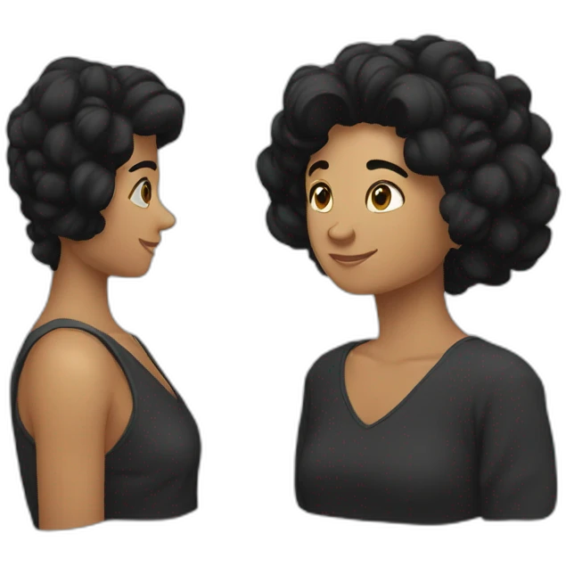 dima black emoji