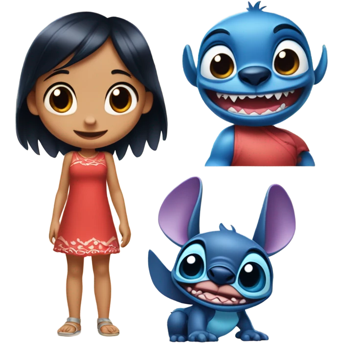 Lilo and stitch emoji
