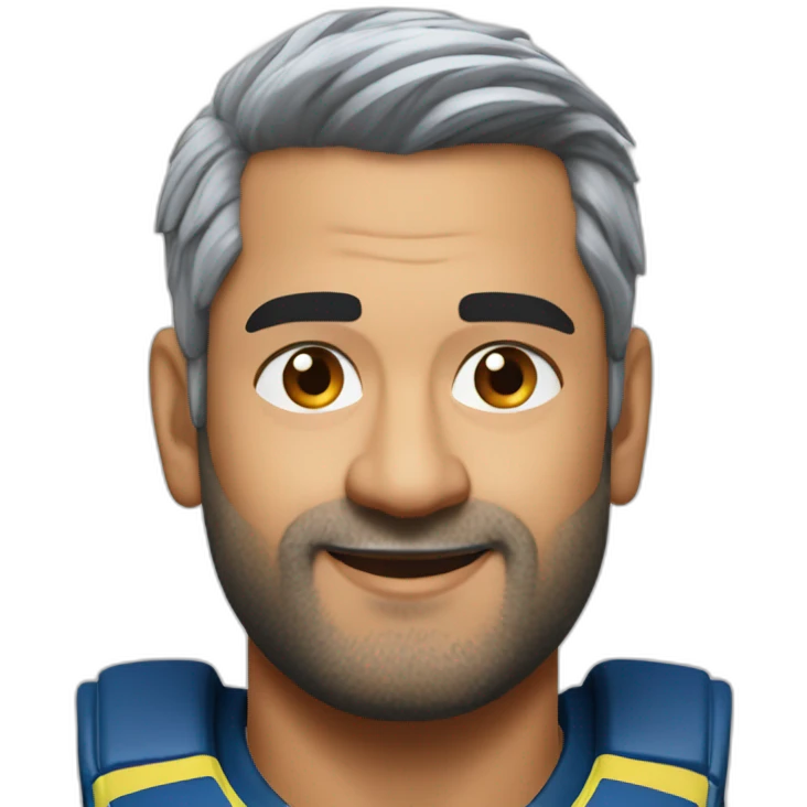 mahendra singh dhoni emoji