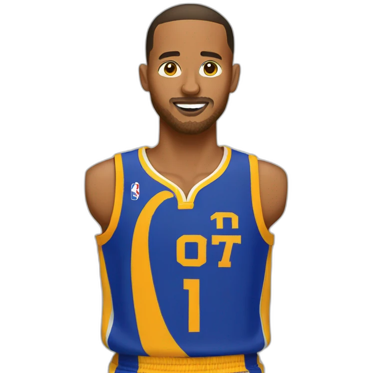 Basketball Curry emoji
