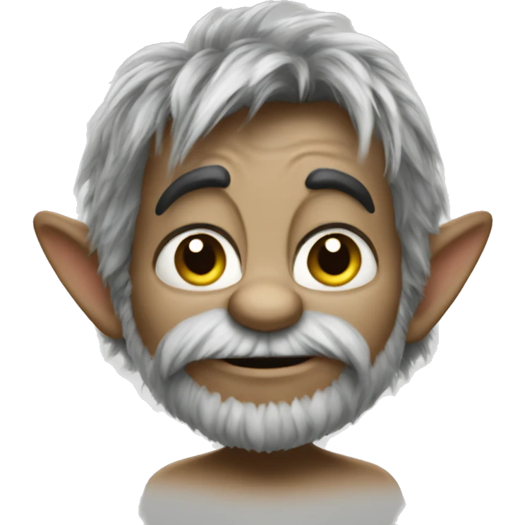 gruff from tinkerbell emoji