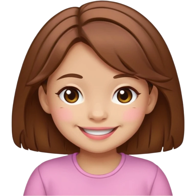 Chibi sticker Anya Forger emoji