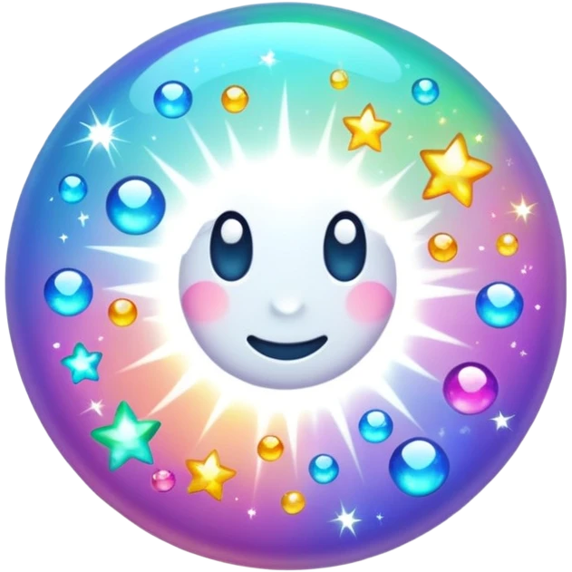 Sparkles emoji (✨) only,
no apple, no fruit,
no face, no character, no object,
simple sparkles, minimal emoji