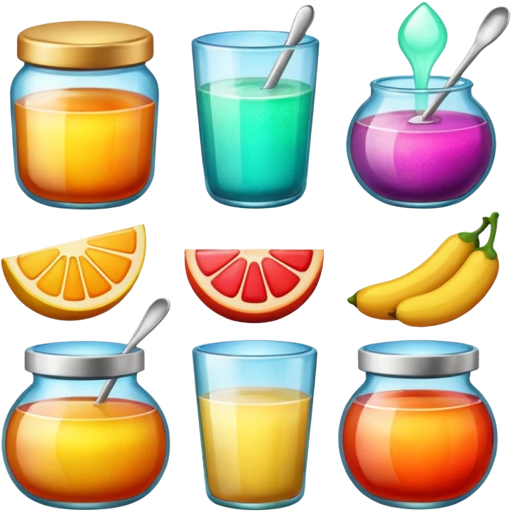 glow recipe emoji